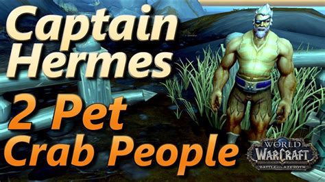 captain hermes|crab people wow.